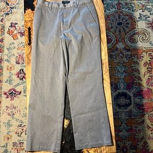 Express Mens Charcoal Gray Metro Stretch Boot Fit Pants.  Sz 32x32